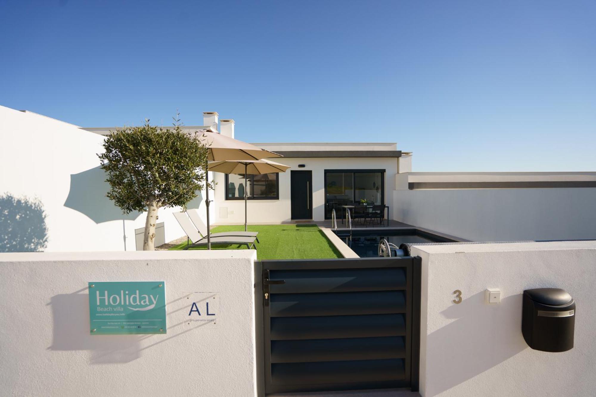 Holiday Beach Villa - 6 Pers - Private Pool - Wifi - Portugal Santa Barbara  ภายนอก รูปภาพ